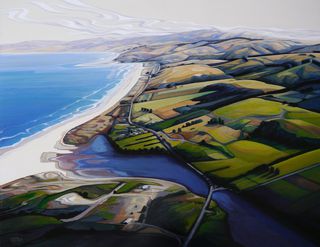 Overview, Saddle to Taieri Mouth 