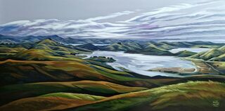 Peninsula from Sandy Mount, Oago Peninsula, Dunedin