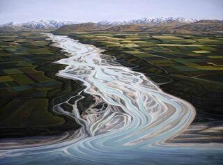 Waitaki Braided River.